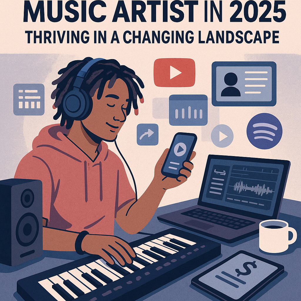The Modern Music Artist in 2025: Thriving in a Shifting Industry