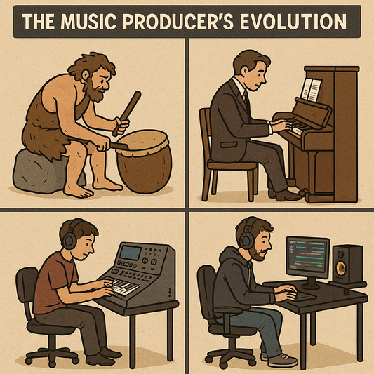The Music Producer’s Evolution: Trends and Tools in 2025