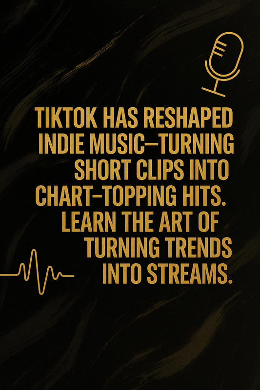 How TikTok Broke the Charts: Turning Trends Into Streams