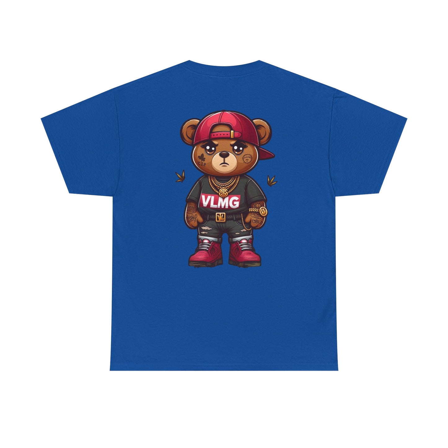 VLMG Bear Trendy Unisex Heavy Cotton Tee