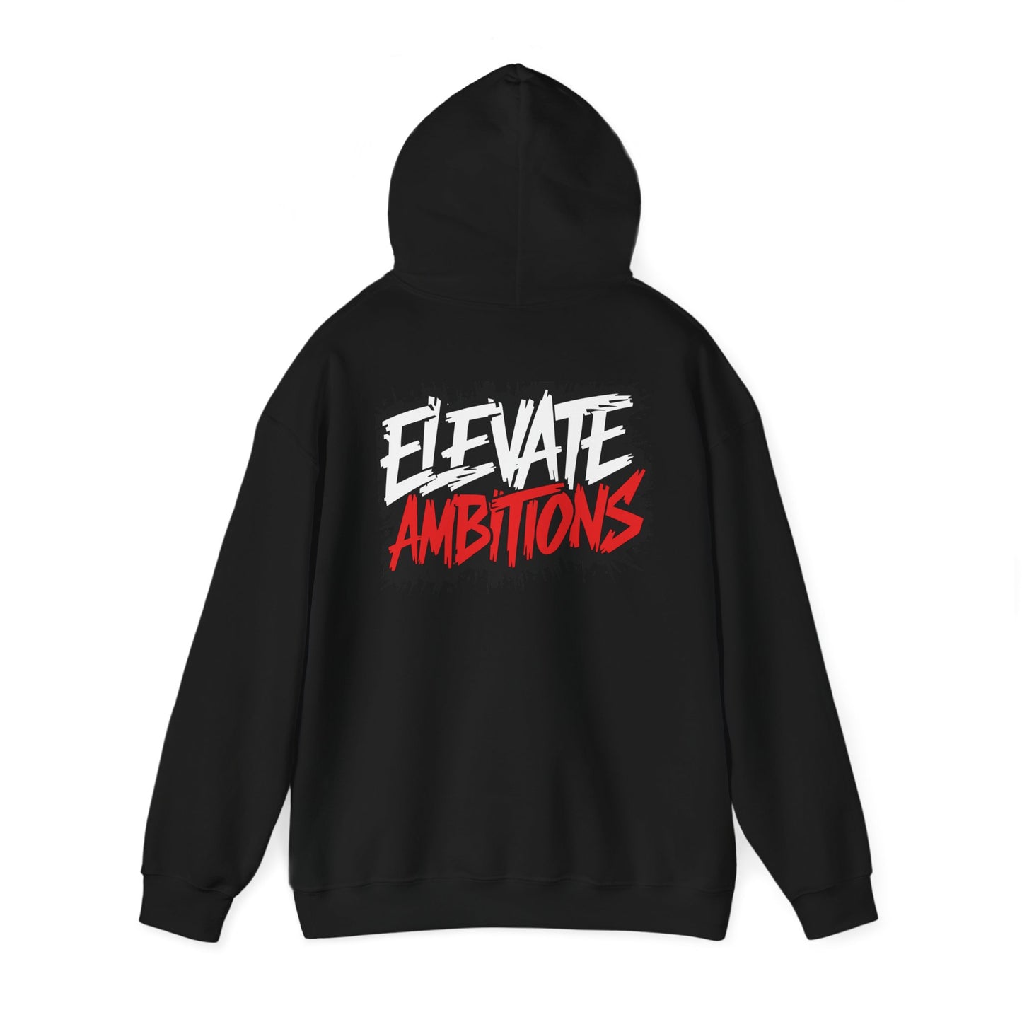 Too Blessed & Elevate Ambitions Hooded Sweatshirt - Unisex Heavy Blend™