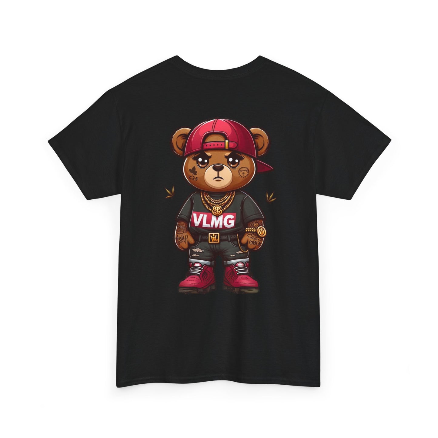 VLMG Bear Trendy Unisex Heavy Cotton Tee