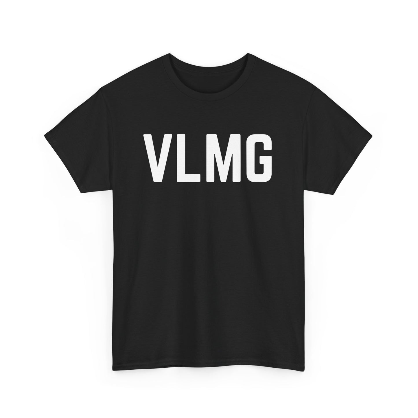 VLMG Womans Heavy Cotton Tee - Lit Design