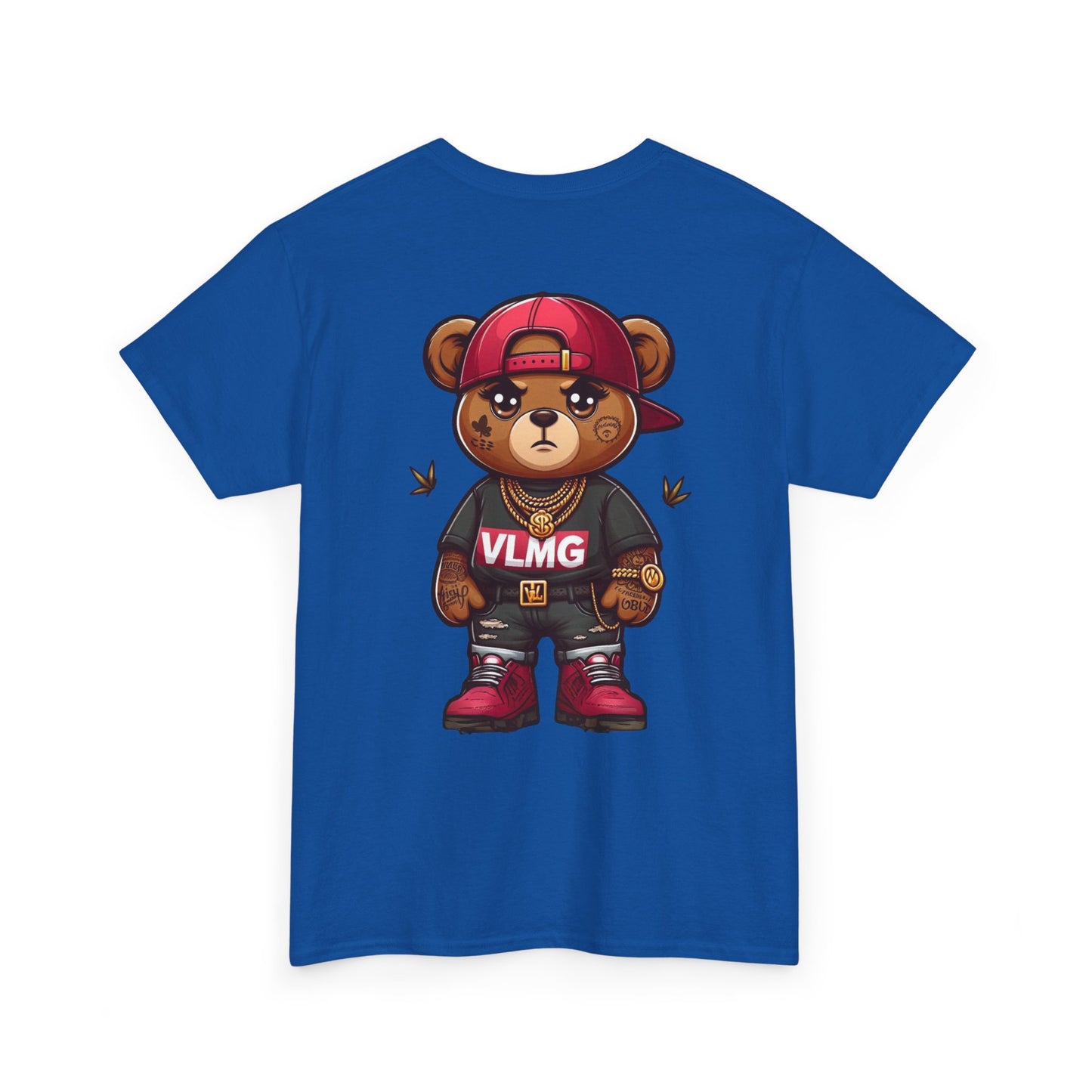 VLMG Bear Trendy Unisex Heavy Cotton Tee