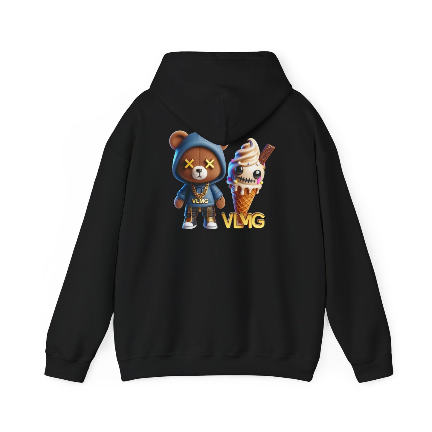 Sticky Heavy Blend Hooded Sweatshirt – VLMG Design