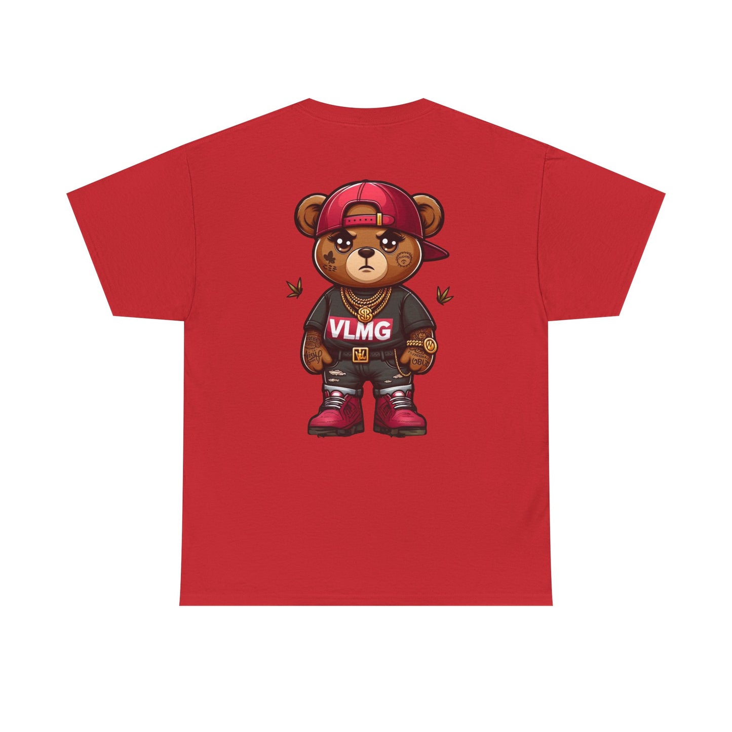 VLMG Bear Trendy Unisex Heavy Cotton Tee