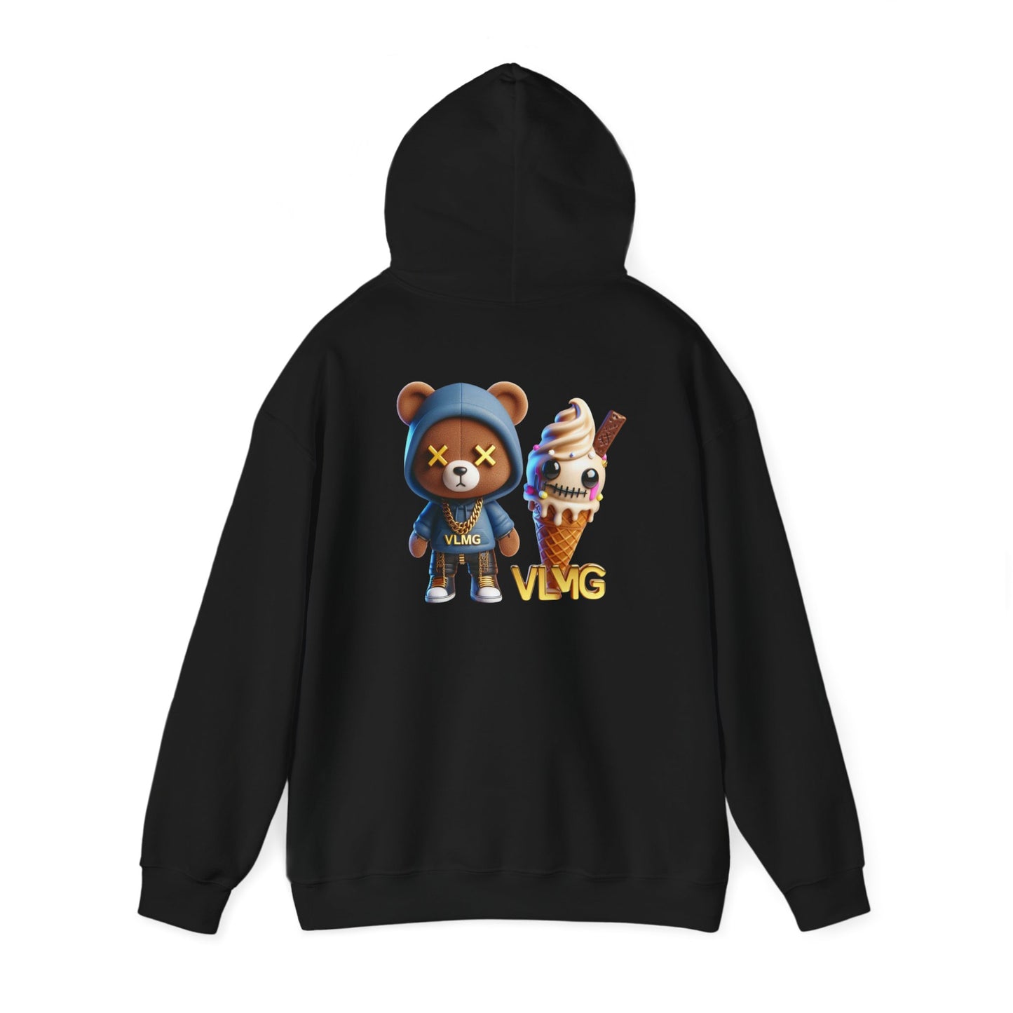 Sticky Heavy Blend Hooded Sweatshirt – VLMG Design