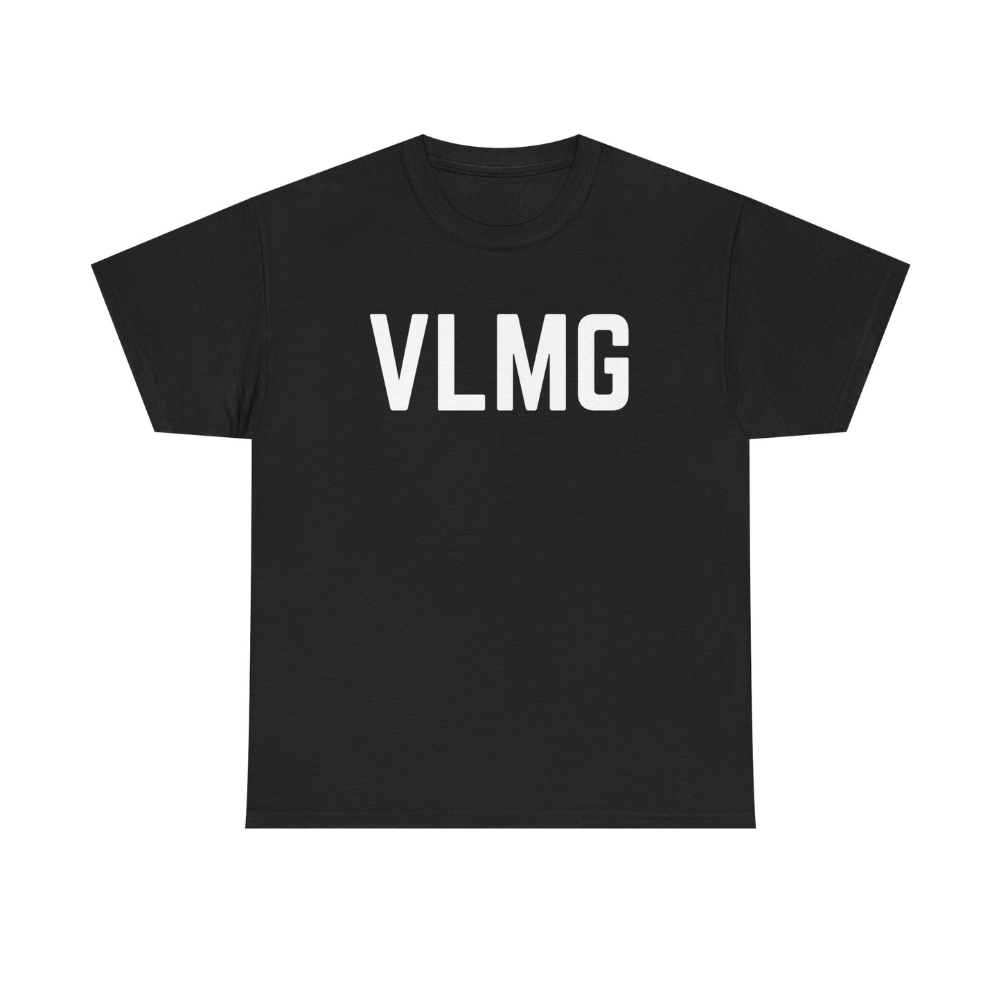 VLMG Womans Heavy Cotton Tee - Lit Design