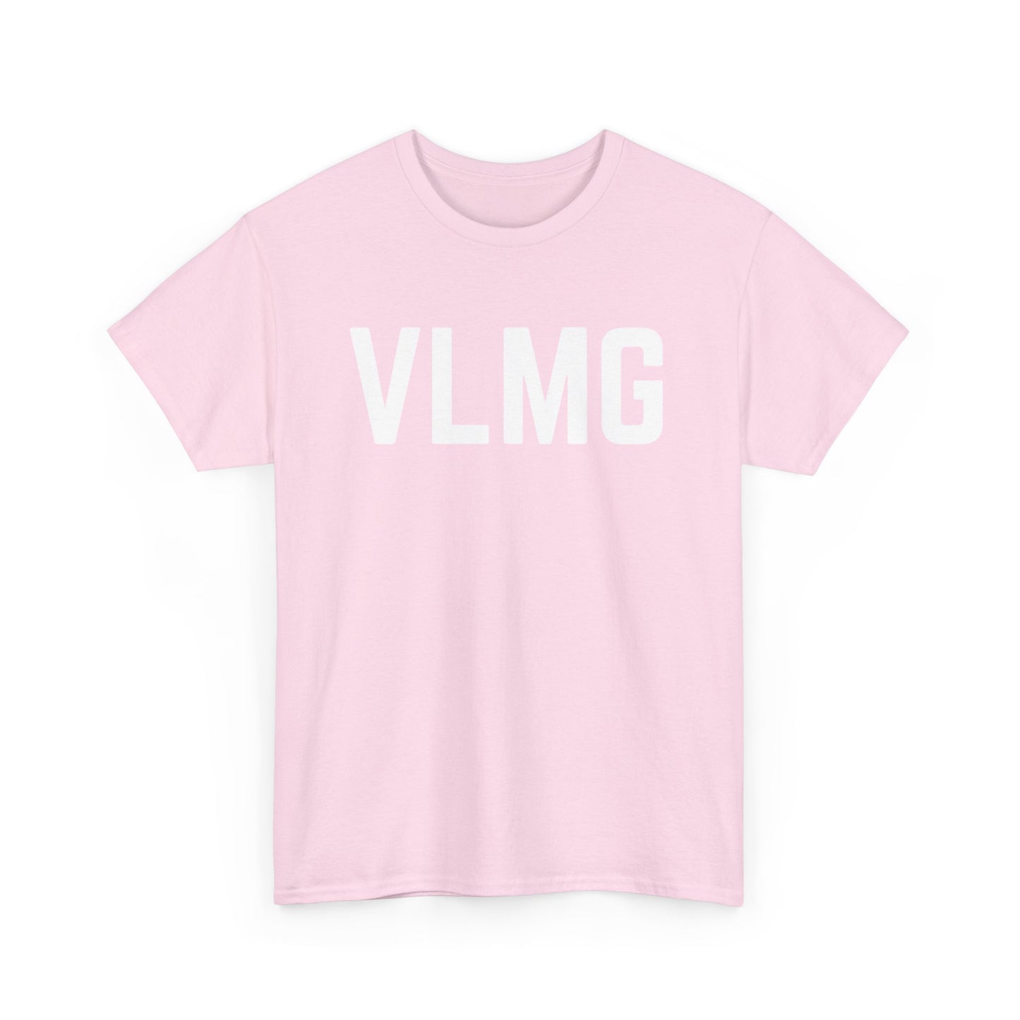 VLMG Womans Heavy Cotton Tee - Lit Design