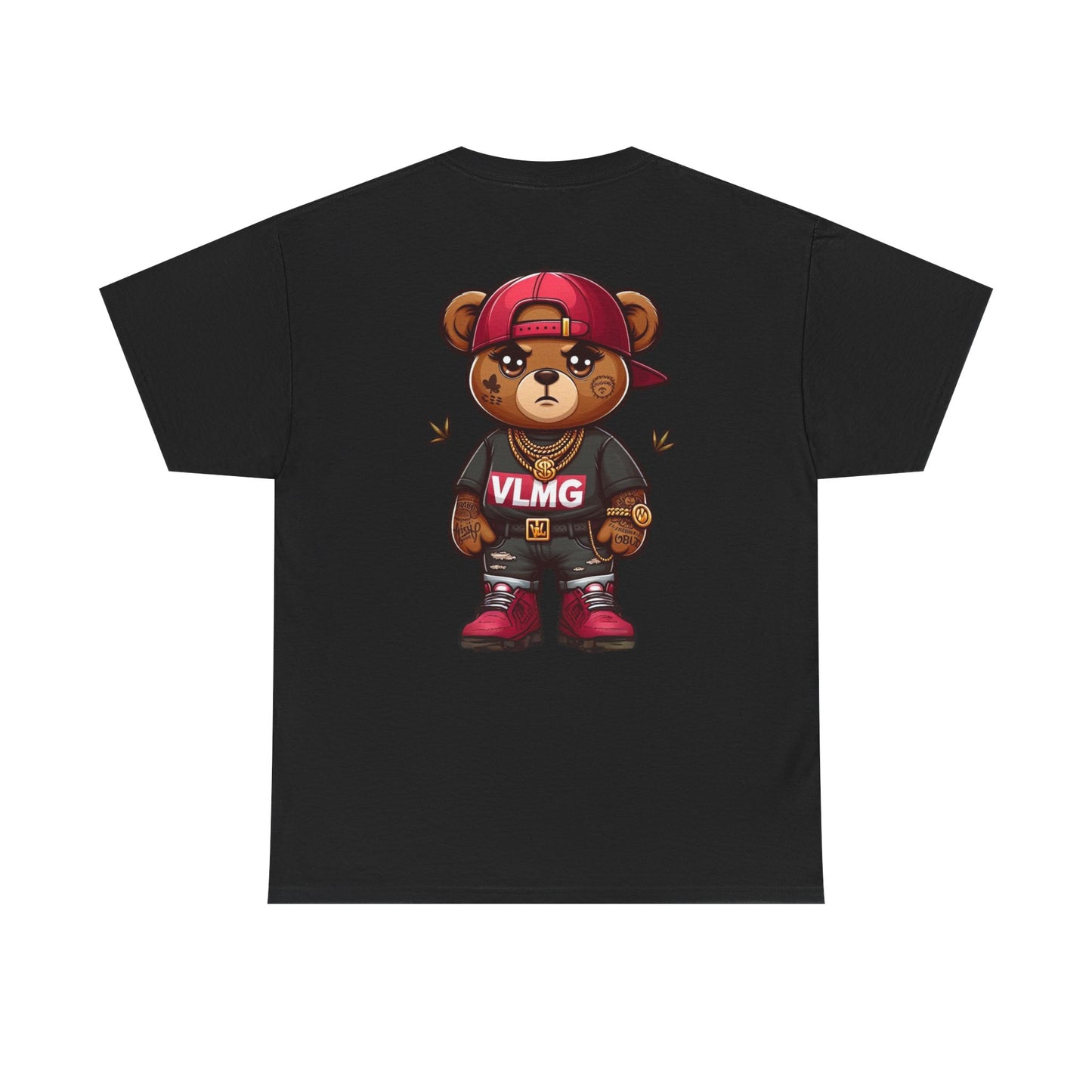 VLMG Bear Trendy Unisex Heavy Cotton Tee
