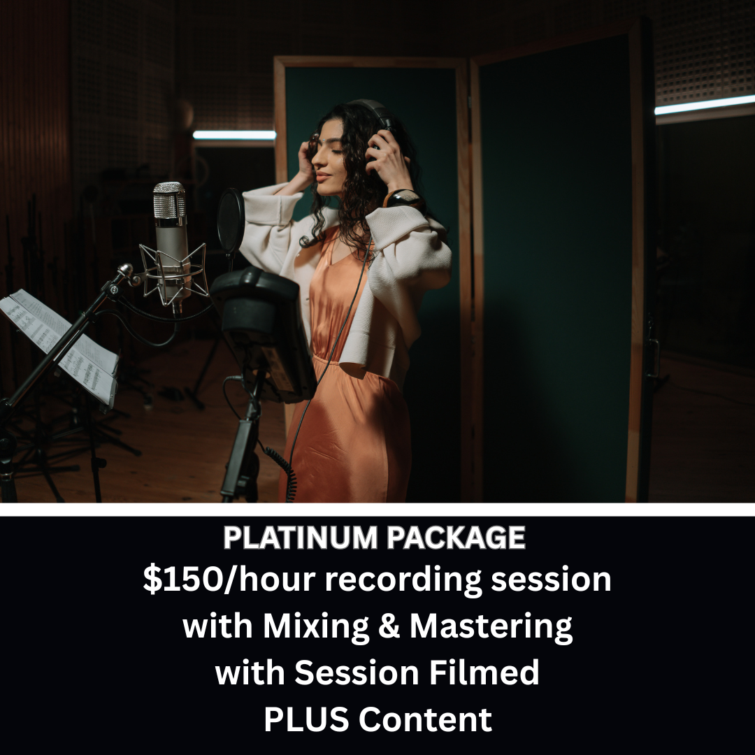 Recording Session with Video editing