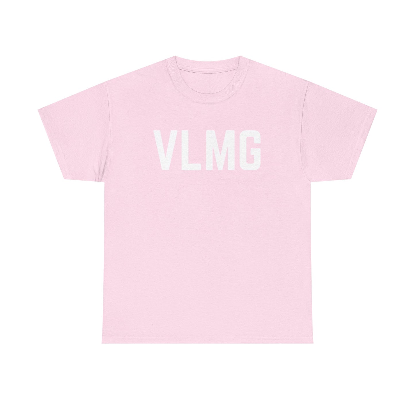VLMG Womans Heavy Cotton Tee - Lit Design