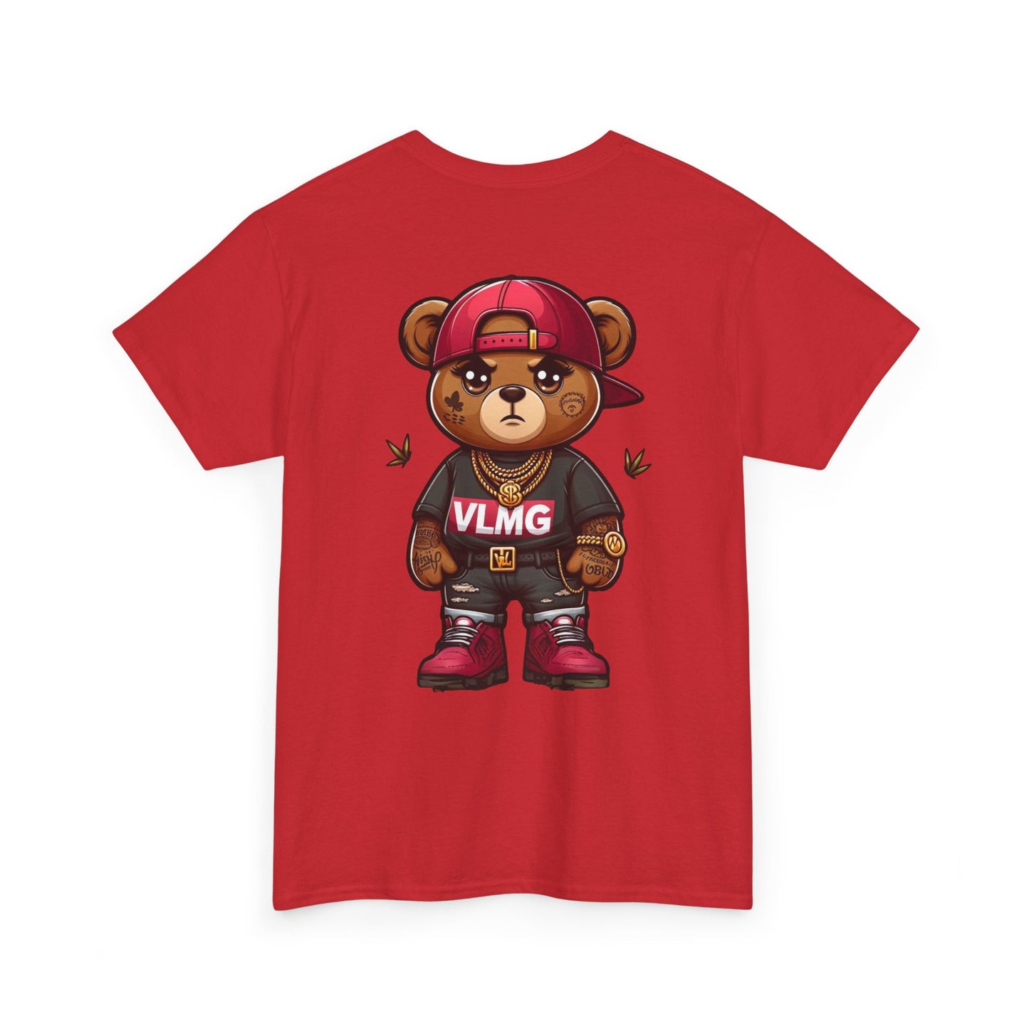 VLMG Bear Trendy Unisex Heavy Cotton Tee