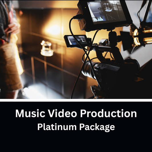 Video Production (Music Video) Platinum Package