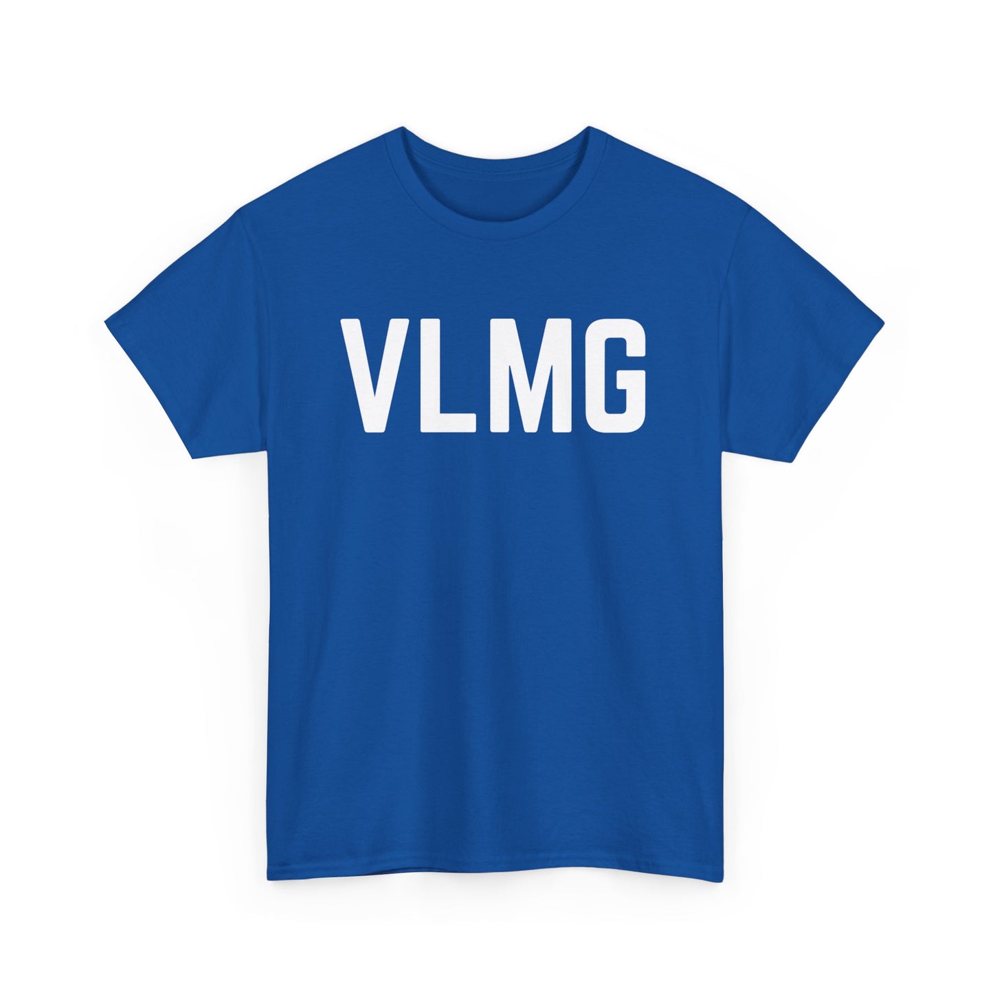 VLMG Womans Heavy Cotton Tee - Lit Design