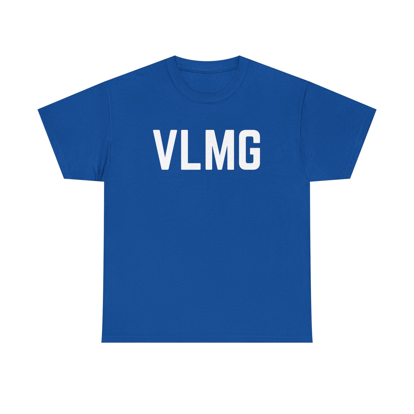 VLMG Womans Heavy Cotton Tee - Lit Design