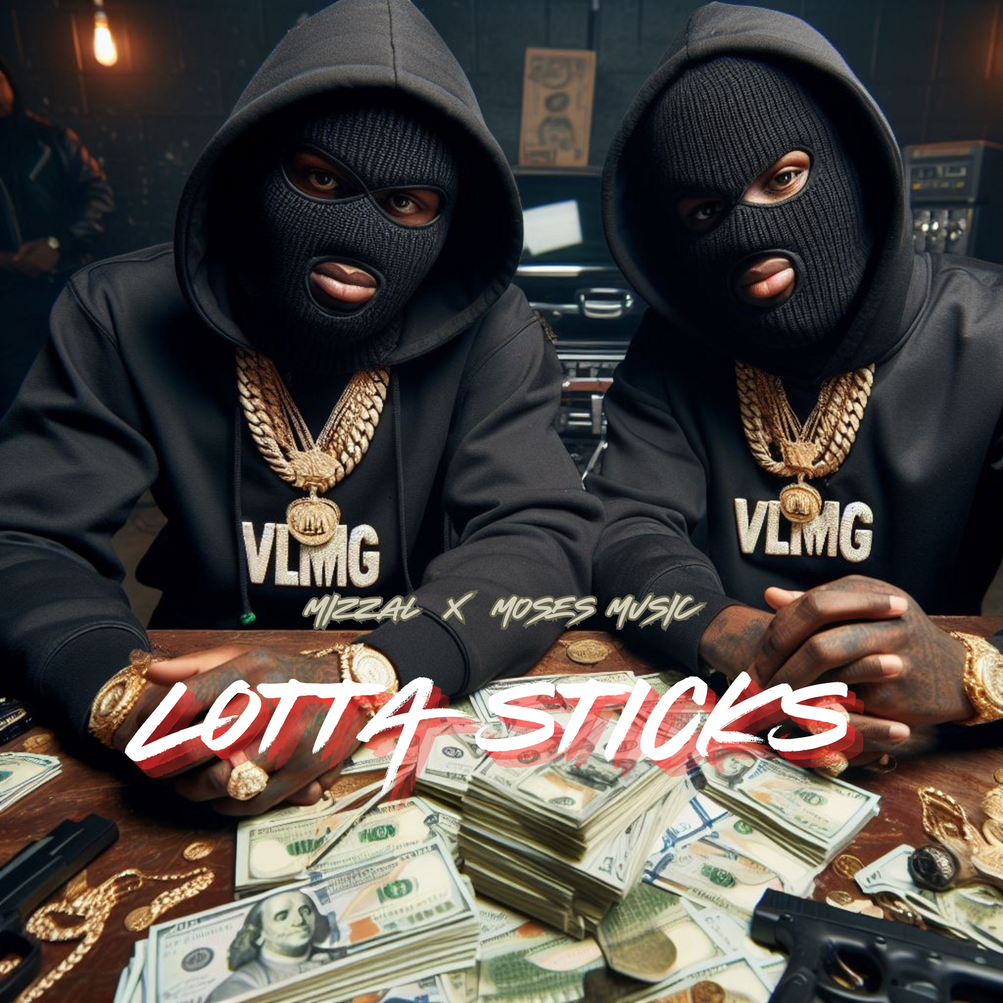 Mizzal "Lotta Sticks" Featuring Moses Music