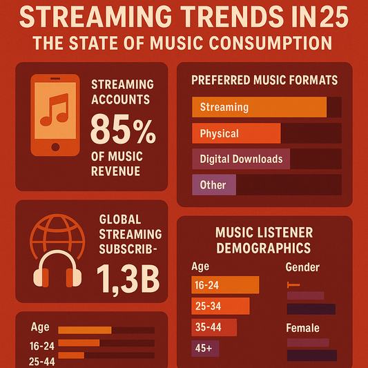 Streaming Trends in 2025: The State of Music Consumption