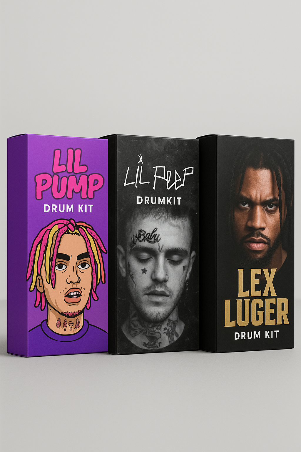 VLMG The Platinum Producer Drum Vault