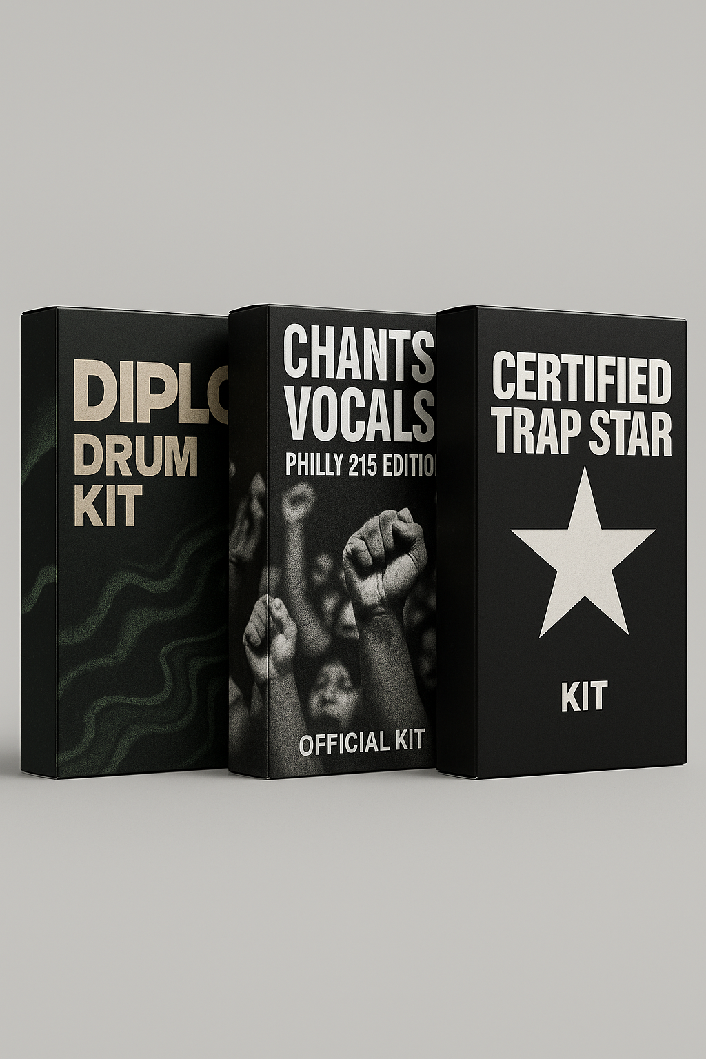 VLMG The Platinum Producer Drum Vault