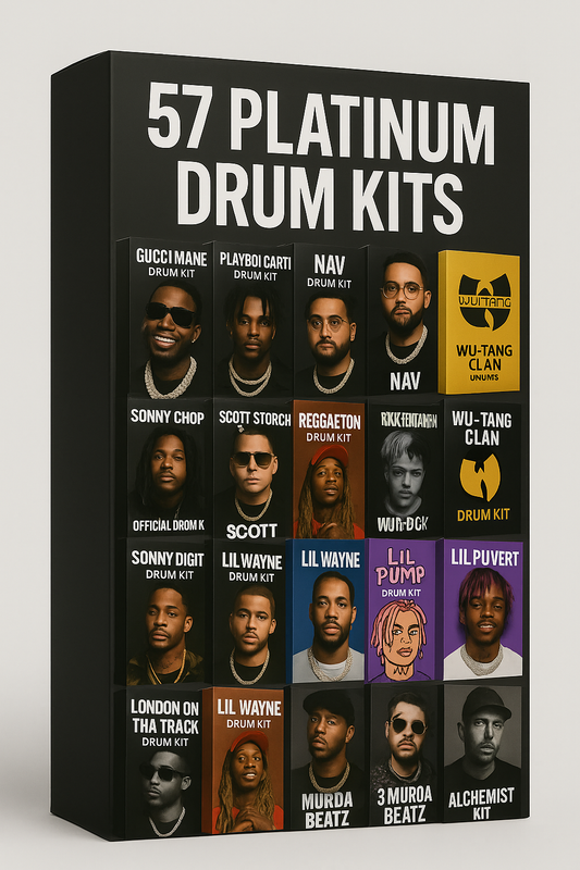 VLMG The Platinum Producer Drum Vault