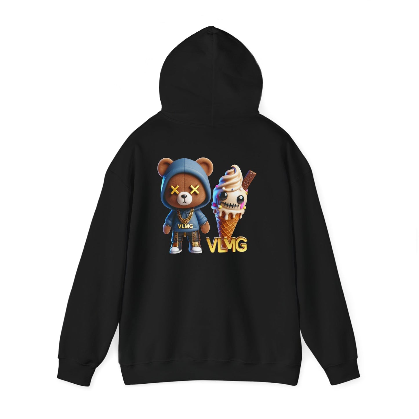 Visual Life Music Group Unisex Hoodie - Trendy & Comfortable Sweatshirt