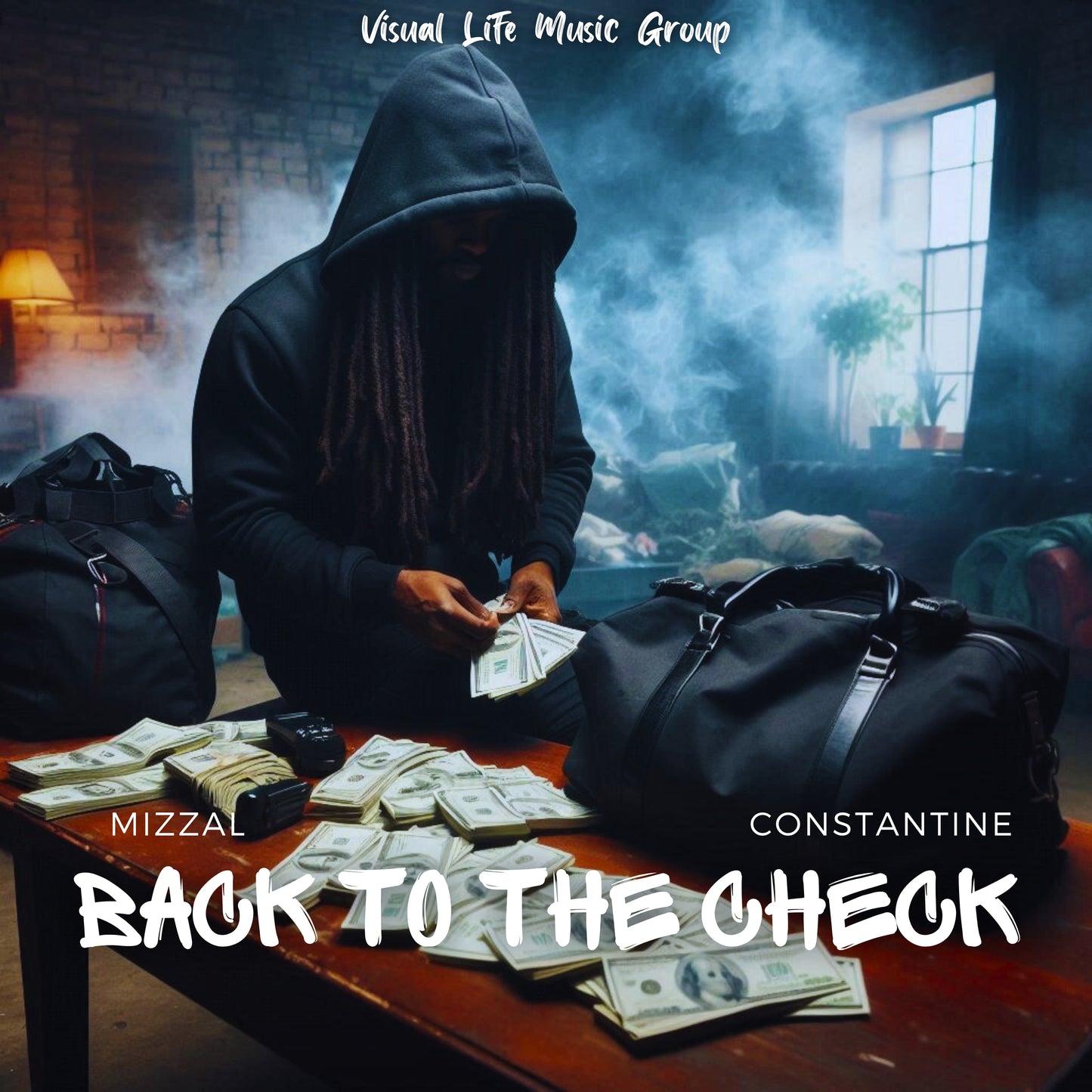 Mizzal "Back To The Check" Featuring Constantine
